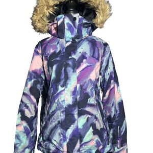 Roxy Jet Ski Insulated Snowboard Jacket